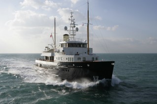 The 42m Superyacht Bystander Credit Stichelbaut JFA